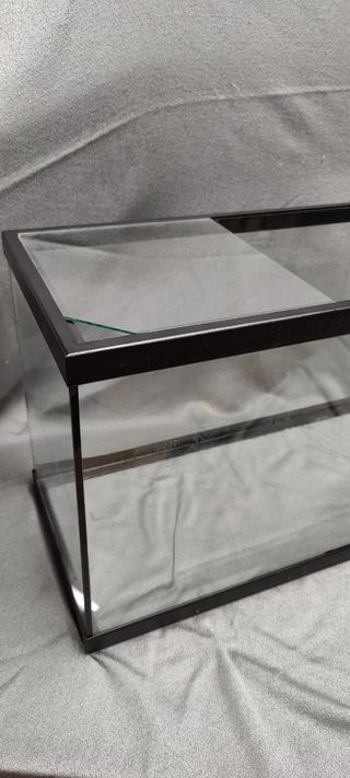 Tortuguera Cristal 80x30x40 (96L) Acuaterrario