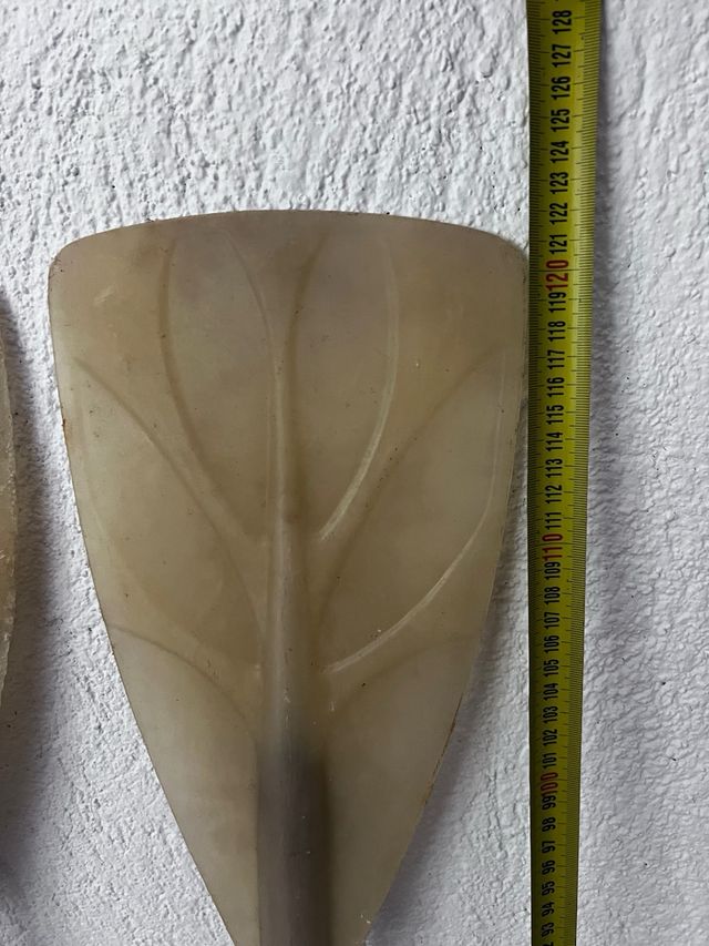 2 Remos antiguos de fibra