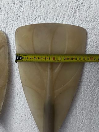 2 Remos antiguos de fibra
