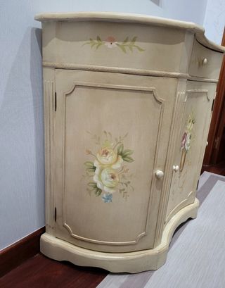 Aparador con espejo - Mueble recibidor