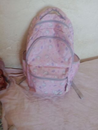 Mochila escolar regalo estuche