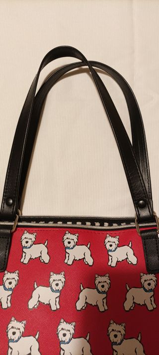 Bolso Marc Tetro - "Westie"- Rojo