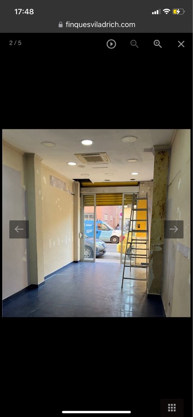 Local comercial en alquiler