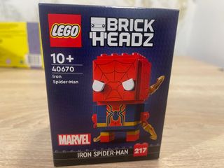 LEGO BrickHeadz 40670 Iron Spider-Man