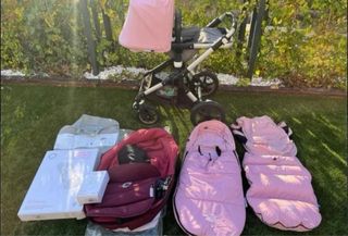 Bugaboo Fox - Carro Bebé Rosa