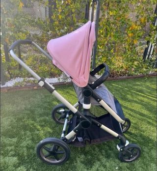 Bugaboo Fox - Carro Bebé Rosa