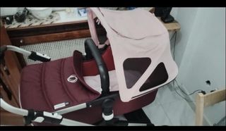 Bugaboo Fox - Carro Bebé Rosa
