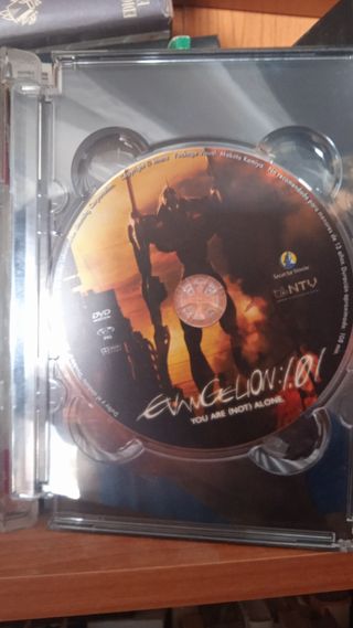 DVD Evangelion 1.01 You Are [Not] Alone