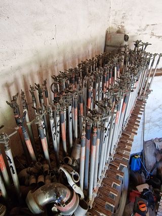 Tubos pajarillos codos... de riego