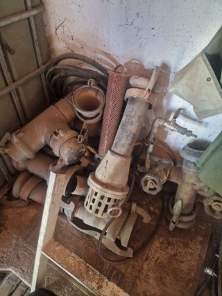 Tubos pajarillos codos... de riego