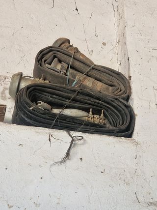 Tubos pajarillos codos... de riego