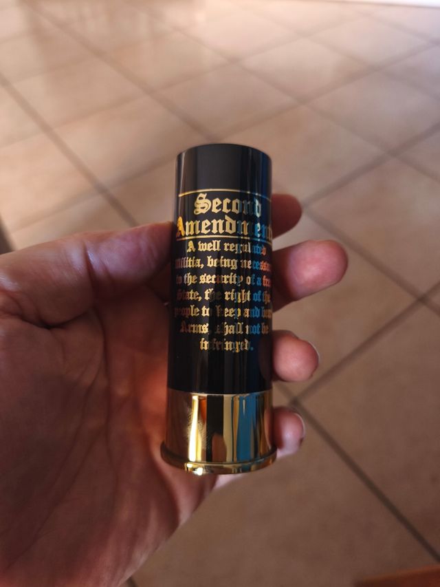 Bicchieri Shotgun 12 Gauge + apribottiglie parete 