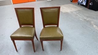 Escritorio madera clásico