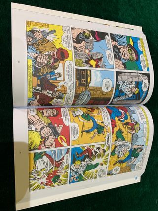 CAPITÁN AMÉRICA » LOTE BIBLIOTECA MARVEL NÚMERO 1