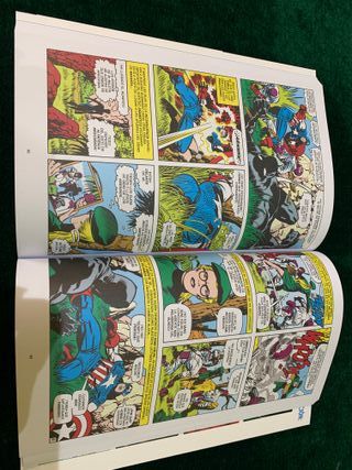 CAPITÁN AMÉRICA » LOTE BIBLIOTECA MARVEL NÚMERO 1