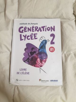 GENERATION LYCEE A2/B1 ELEVE+CD+DVD