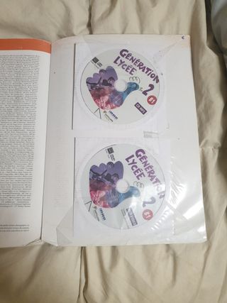 GENERATION LYCEE A2/B1 ELEVE+CD+DVD