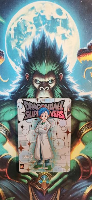 Cartas EXR de dragon ball divers SDV2