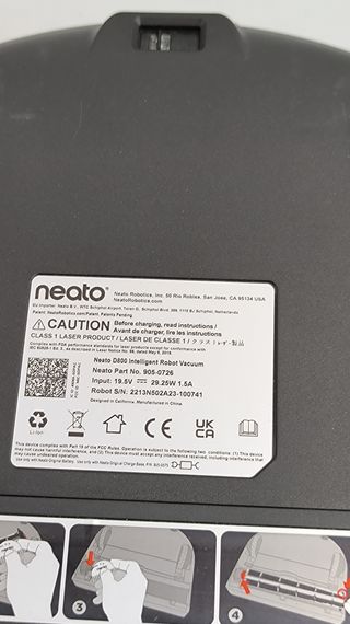 Robot aspirador Neato D800  para piezas P15Y3503