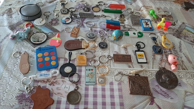 Llaveros vintage: ¡Colección!