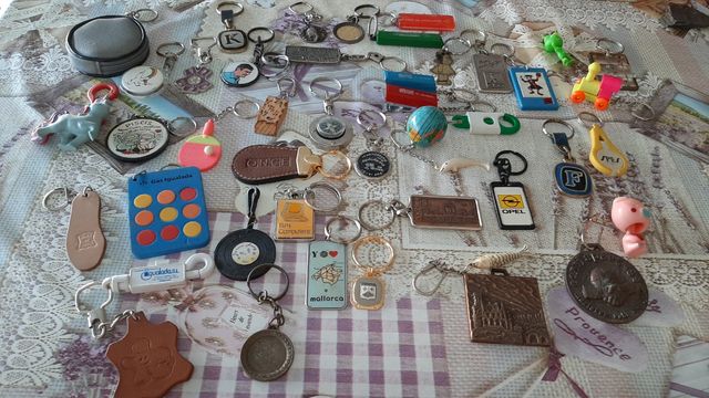 Llaveros vintage: ¡Colección!