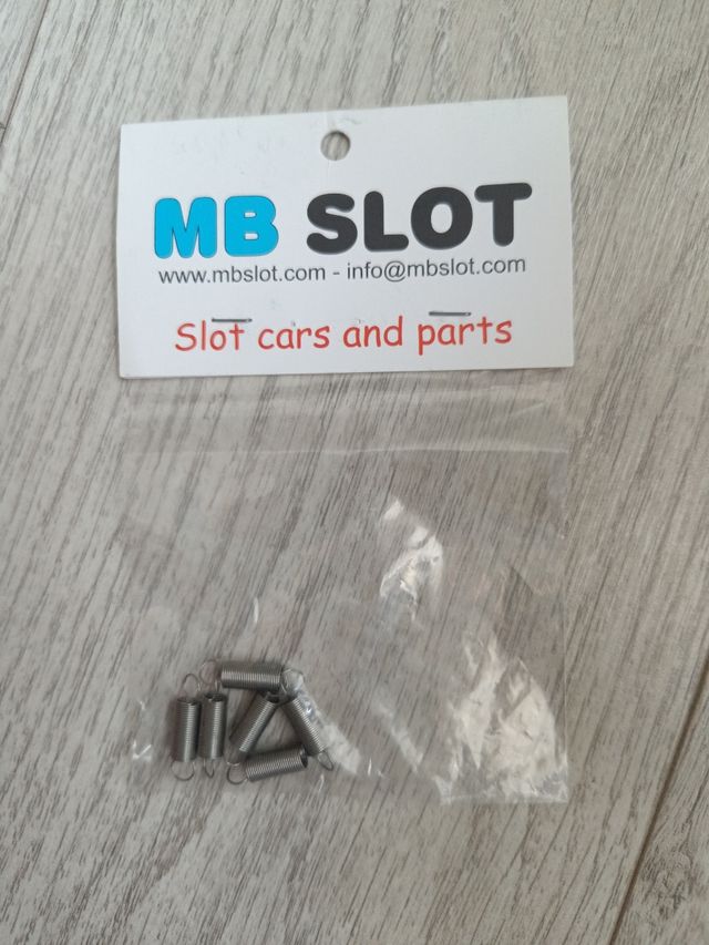 MUELLES MB-SLOT BLANDO - 6uds