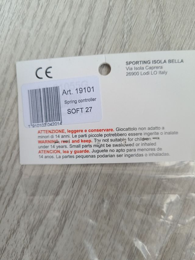 MUELLES MB-SLOT BLANDO - 6uds