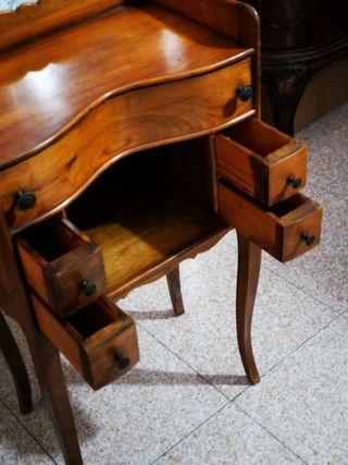 Mobiletti anni '40 stile lombardo