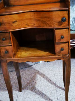 Mobiletti anni '40 stile lombardo