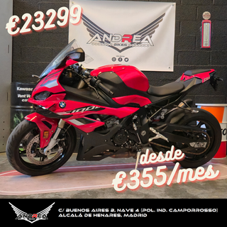 BMW S1000RR 2024 AKRAPOVIC €355/MES S/E