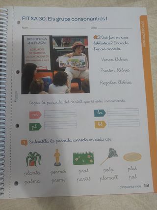 +LLENGUA SERIE PRACTICA TASQUES I DESTRESES COM...