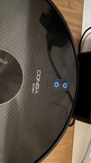 Aspiradora Conga 6090 Robot