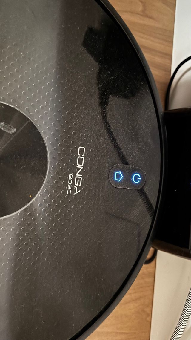 Aspiradora Conga 6090 Robot