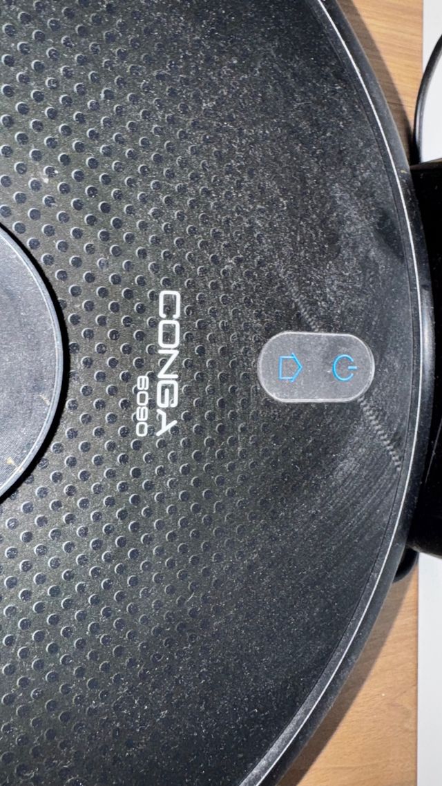 Aspiradora Conga 6090 Robot