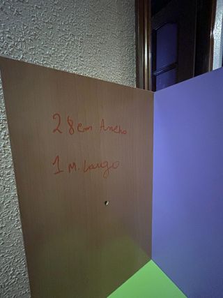 Estantería infantil 119x35cm