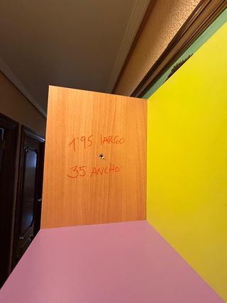 Estantería infantil 119x35cm