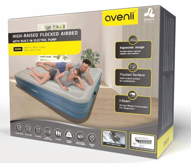 Colchón inflable Avenli