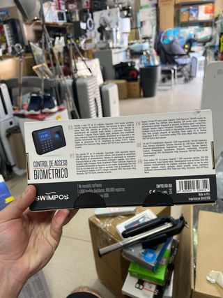 Control Acceso Biométrico SWIMPOS-BIO-001