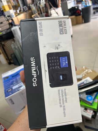 Control Acceso Biométrico SWIMPOS-BIO-001