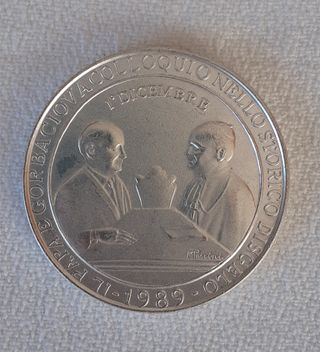 Medaglia G.P.II 1989 qfdc