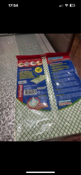 Detersivi cucina Sciamex & Strabilia