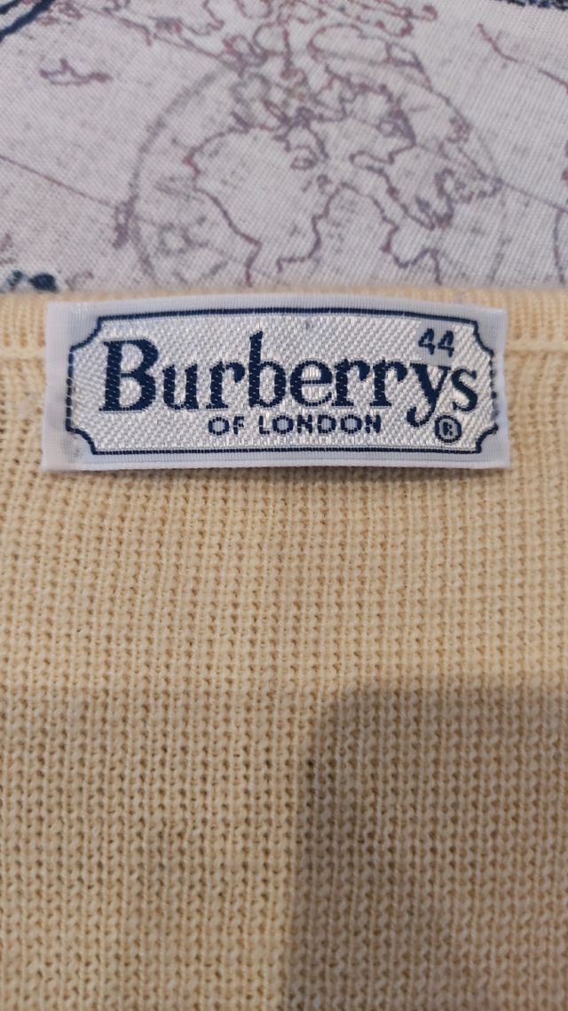 Chaqueta Burberry mujer.