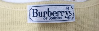 Chaqueta Burberry mujer.