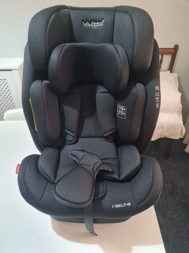 Silla coche niño Grupo 1/2/3