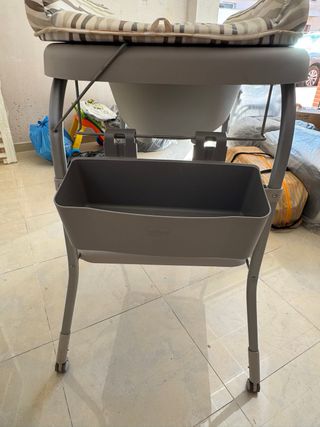 Bañera cambiador bebé