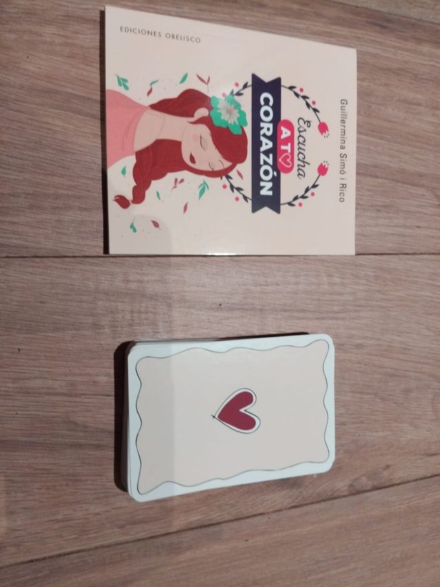 Escucha a tu corazón + cartas (Cartomancia Y Ta...