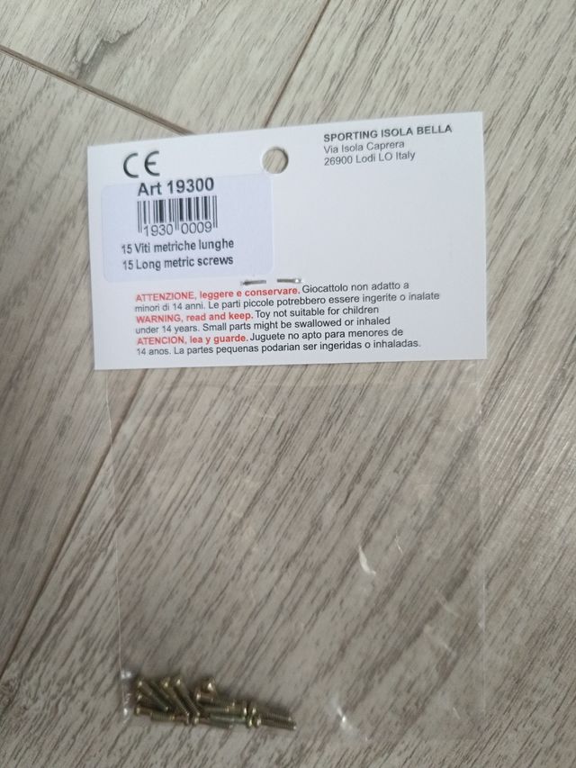 Tornilleria MB-SLOT BASCULACION