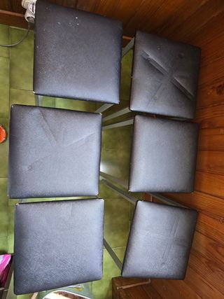 Cama plegable + brujas decoración