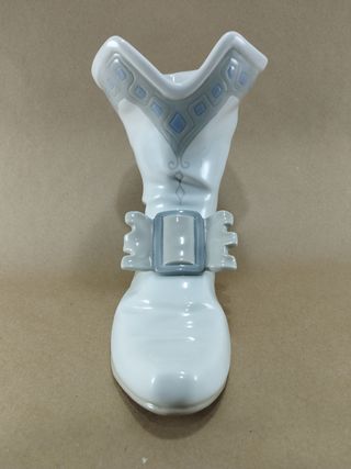 Nao de Lladró "Bota de mosquetero"