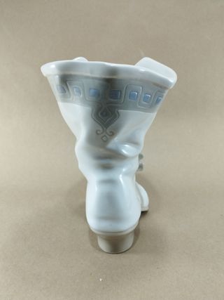 Nao de Lladró "Bota de mosquetero"